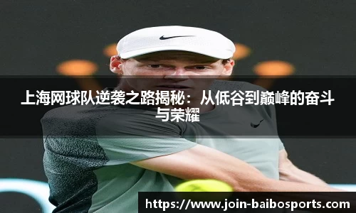 上海网球队逆袭之路揭秘：从低谷到巅峰的奋斗与荣耀